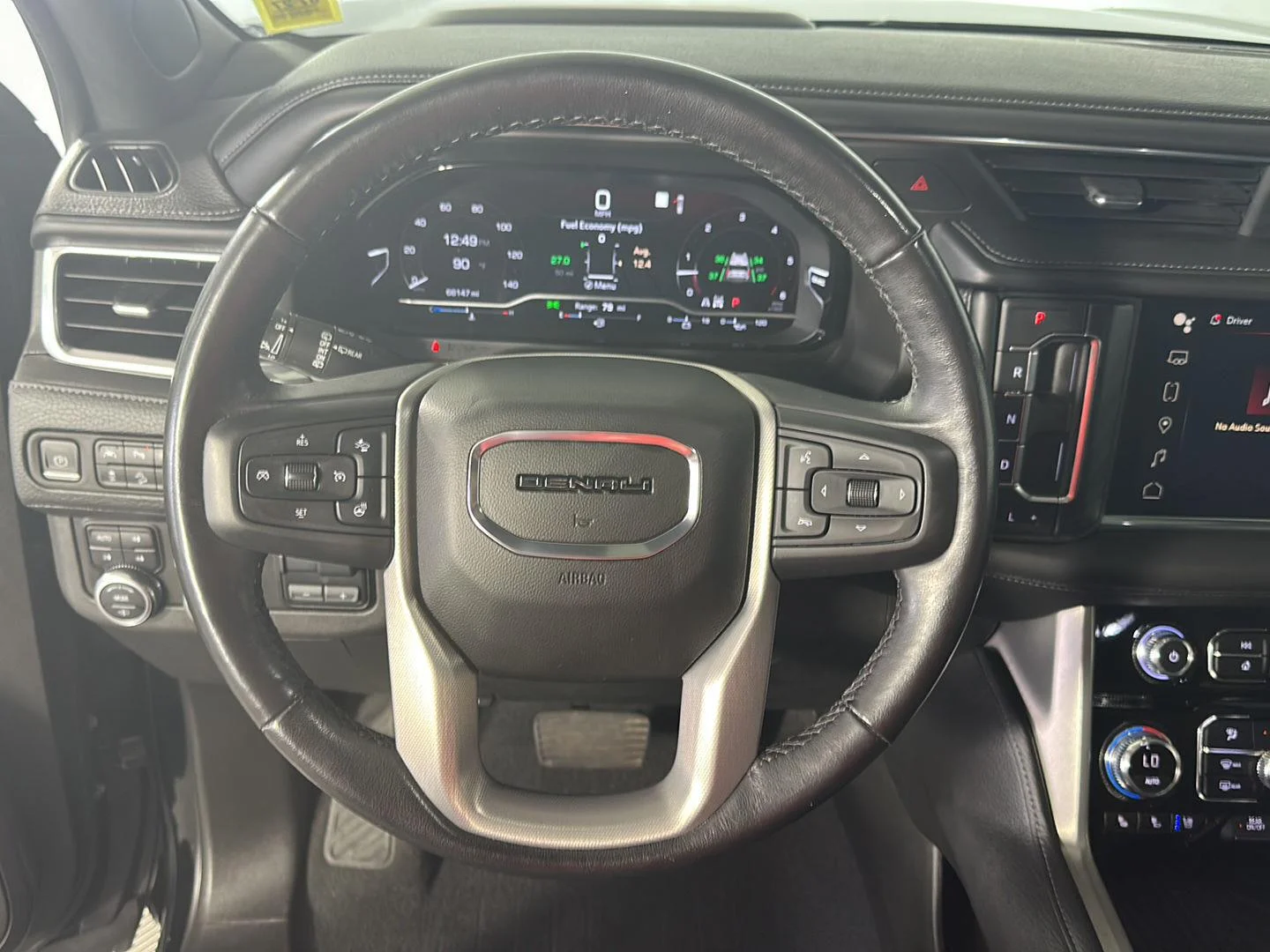 Used 2022 Onyx Black GMC Denali image 12