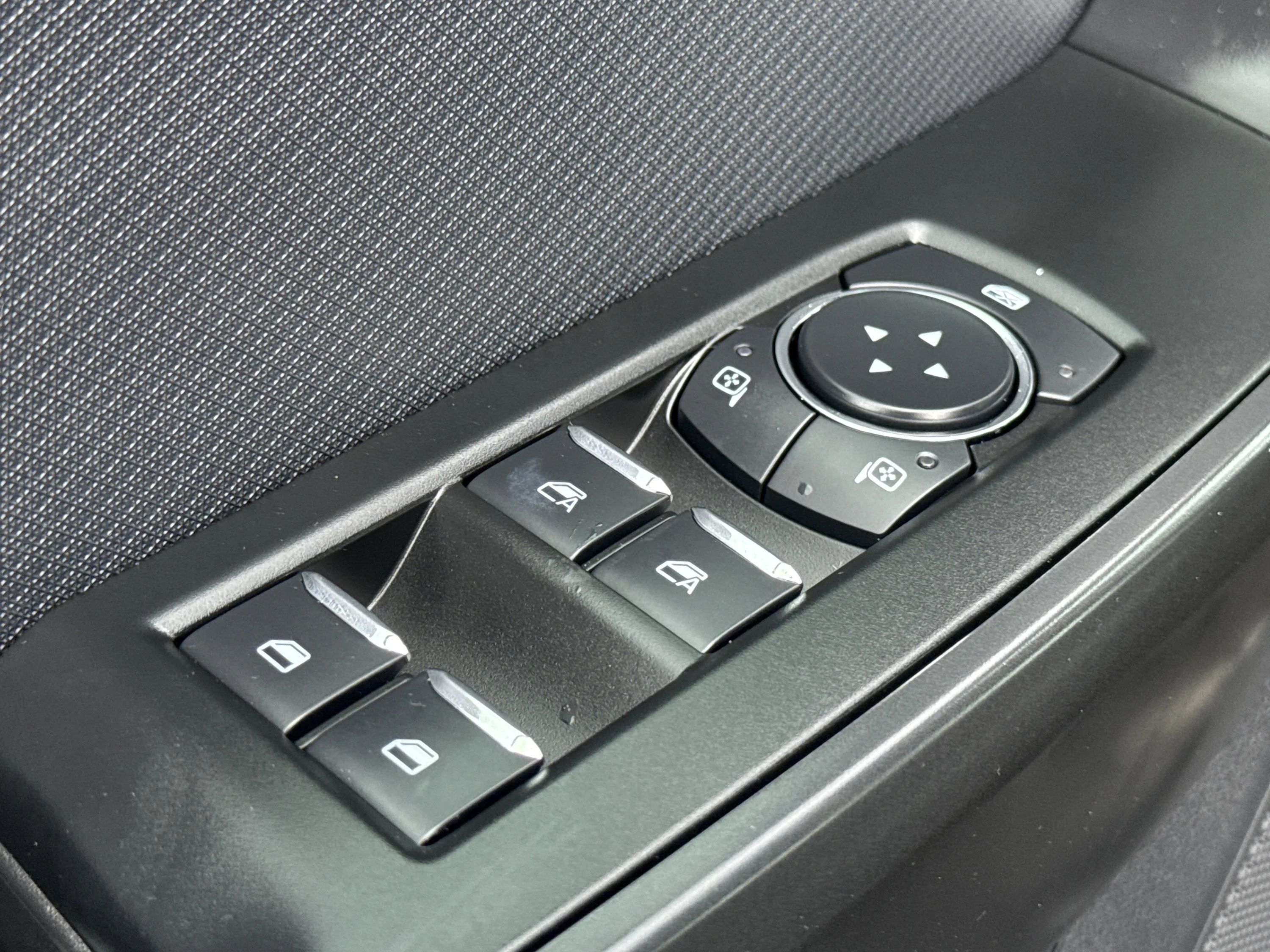 Used 2025 Agate Black Metallic Ford STX image 26
