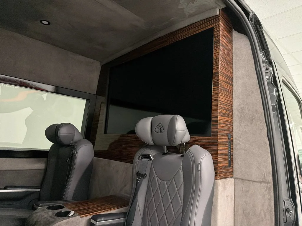 Used 2025 Black Mercedes-Benz 3500 HIGH ROOF I4 image 12