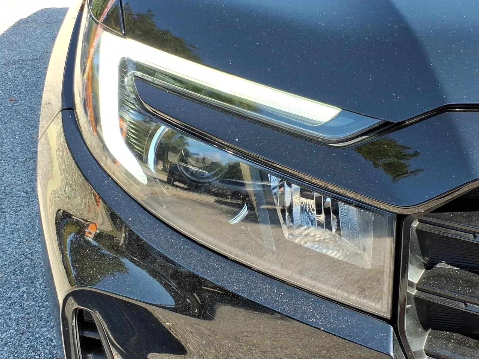Used 2023 Crystal Black Pearl Honda Elite image 6