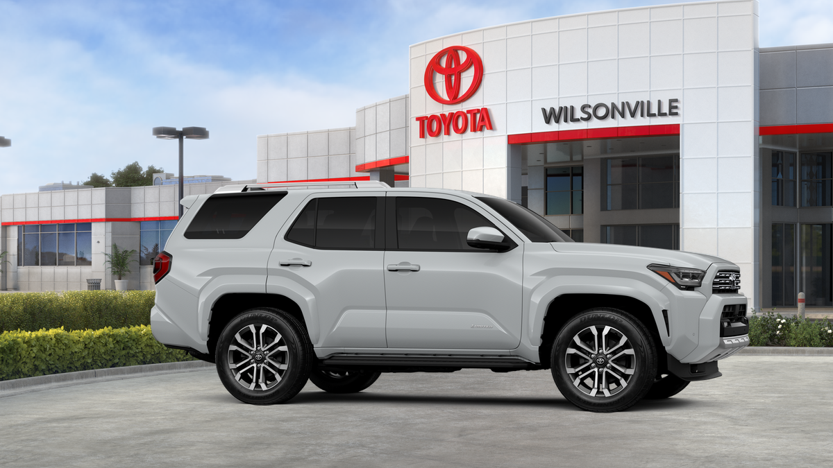 New 2026 Wind Chill Pearl Toyota Limited image 13