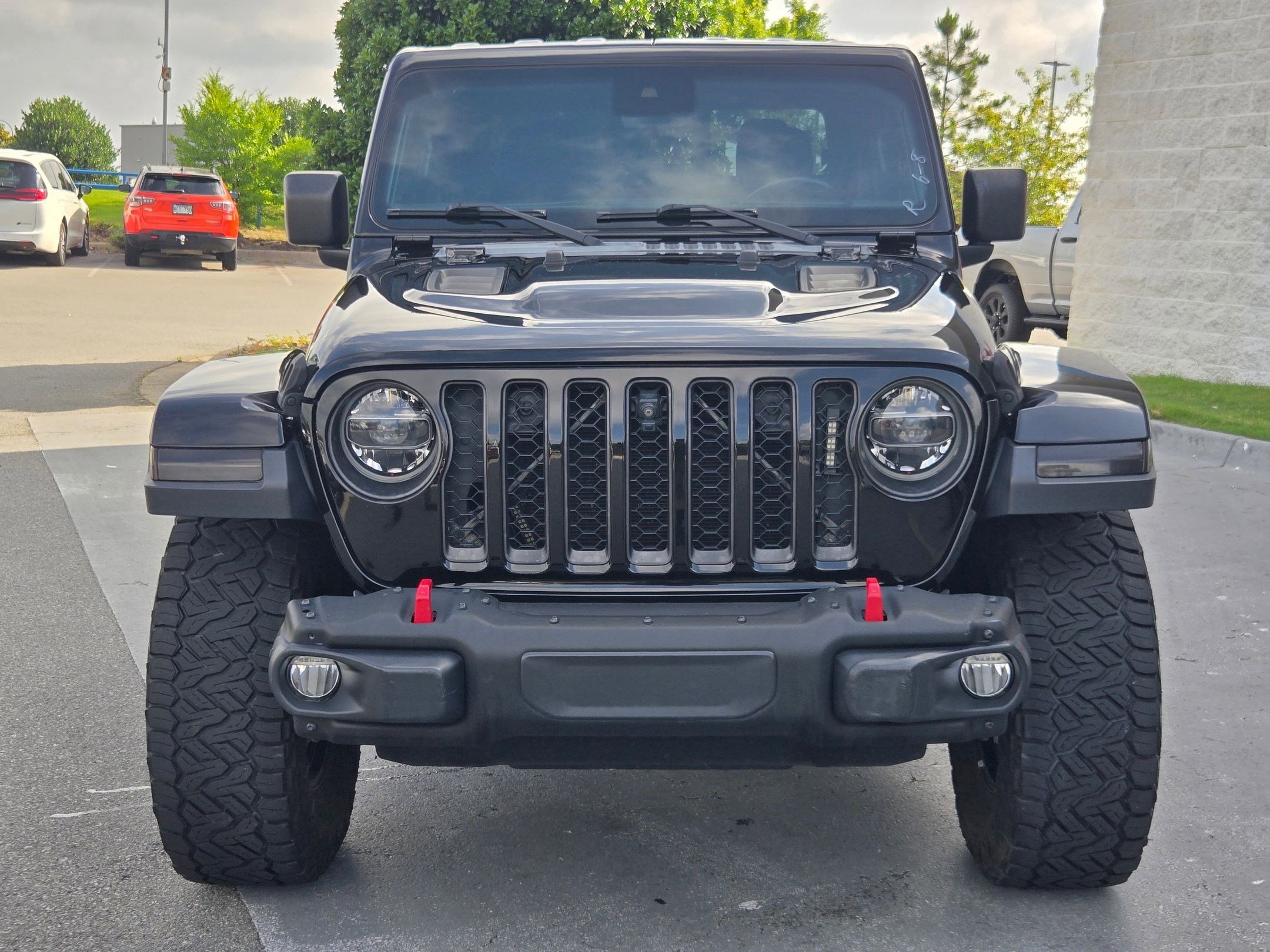 Used 2020 Jeep Gladiator Rubicon with VIN 1C6JJTBG3LL144942 for sale in Little Rock