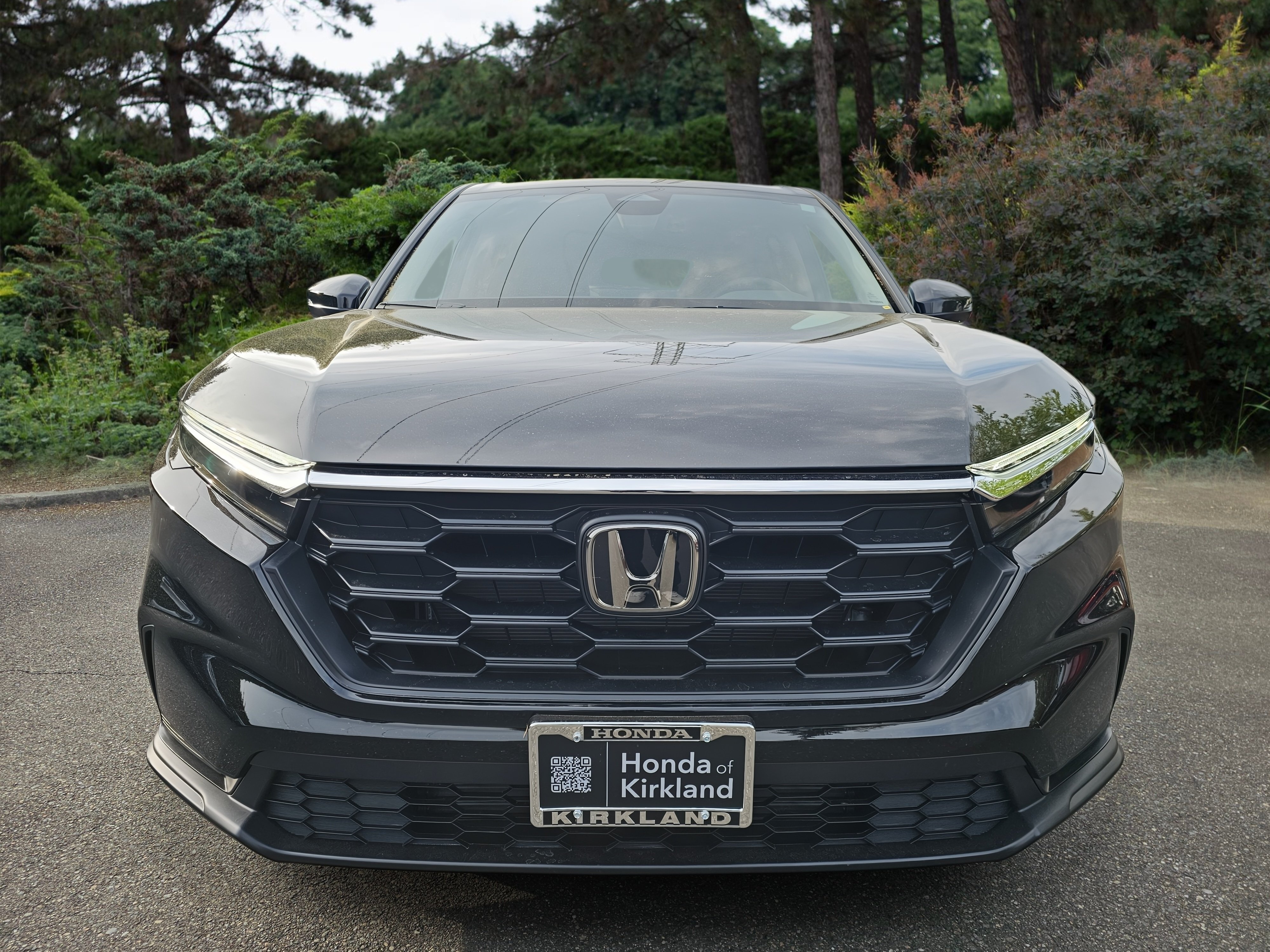 New 2026 Crystal Black Pearl Honda LX image 3