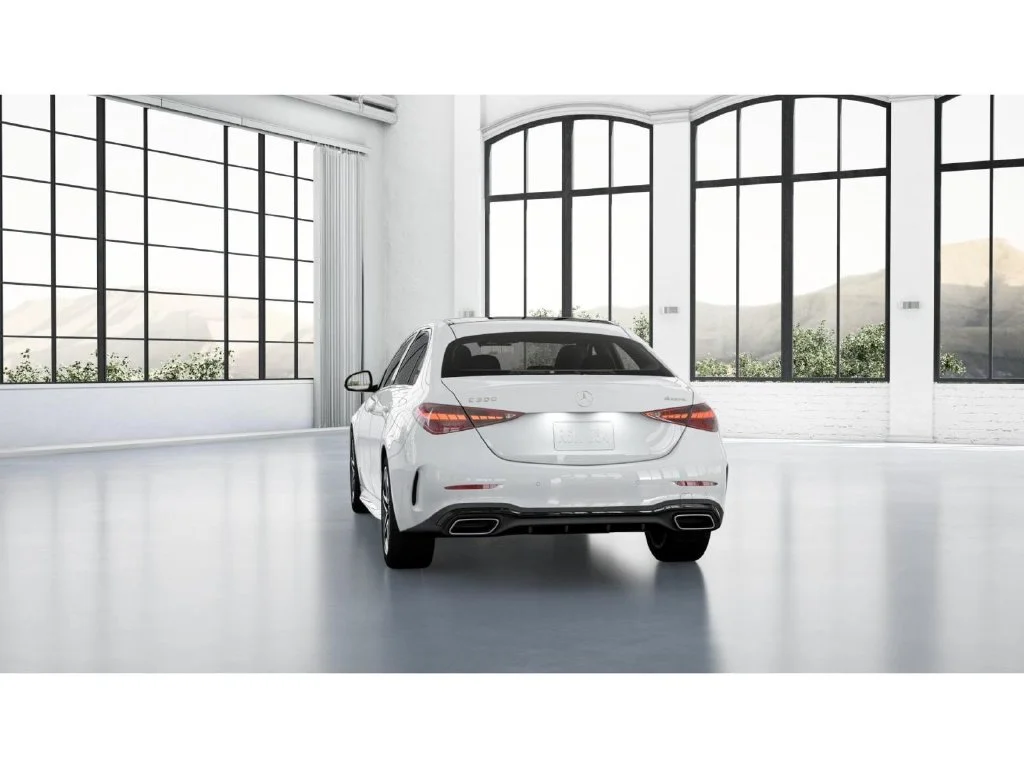 New 2027 White Mercedes-Benz C 300 image 26