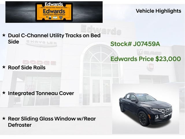 Used 2022 Black Hyundai SEL image 11