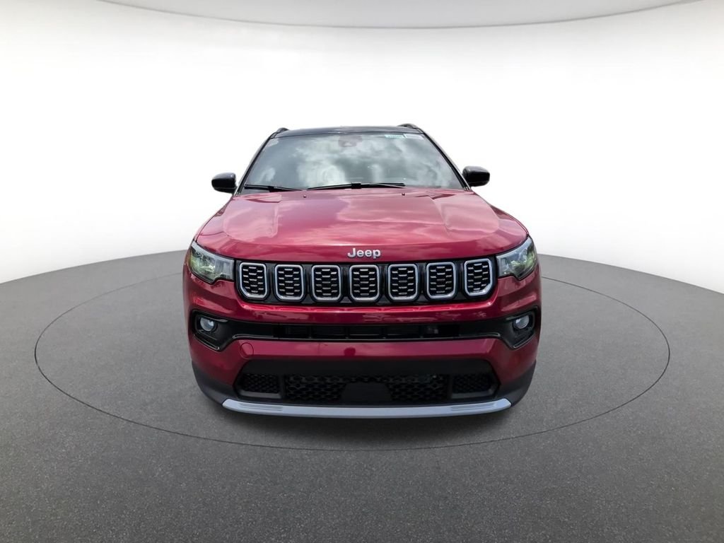 New 2026 Red Hot Pearl-Coat Exterior Paint Jeep Limited image 13