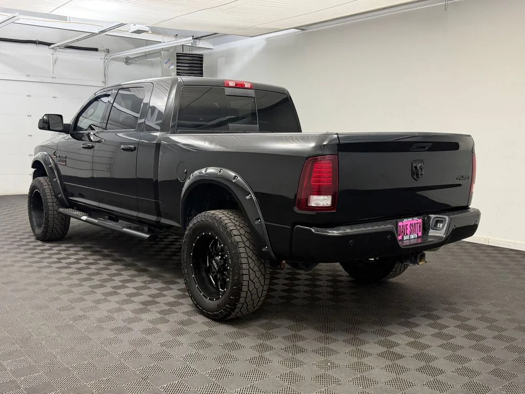 Used 2016 Brilliant Black Crystal Pearlcoat Ram Laramie image 3