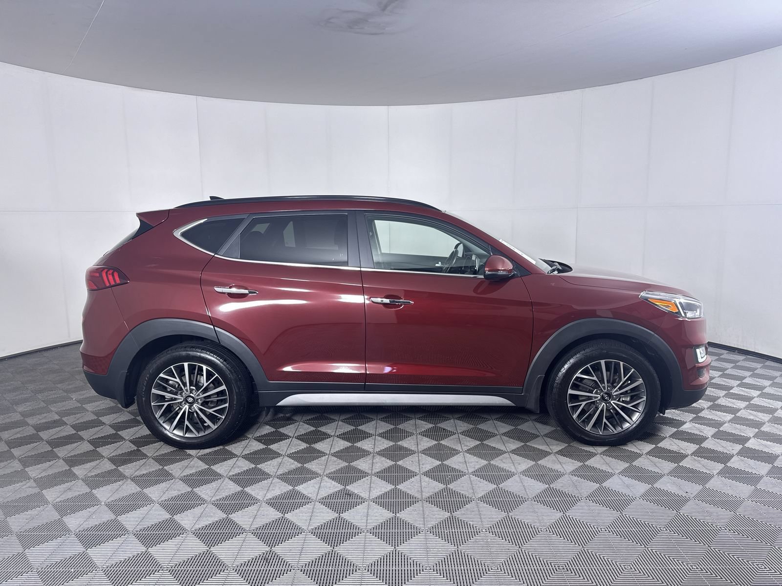 Used 2020 Gemstone Red Hyundai Ultimate image 10