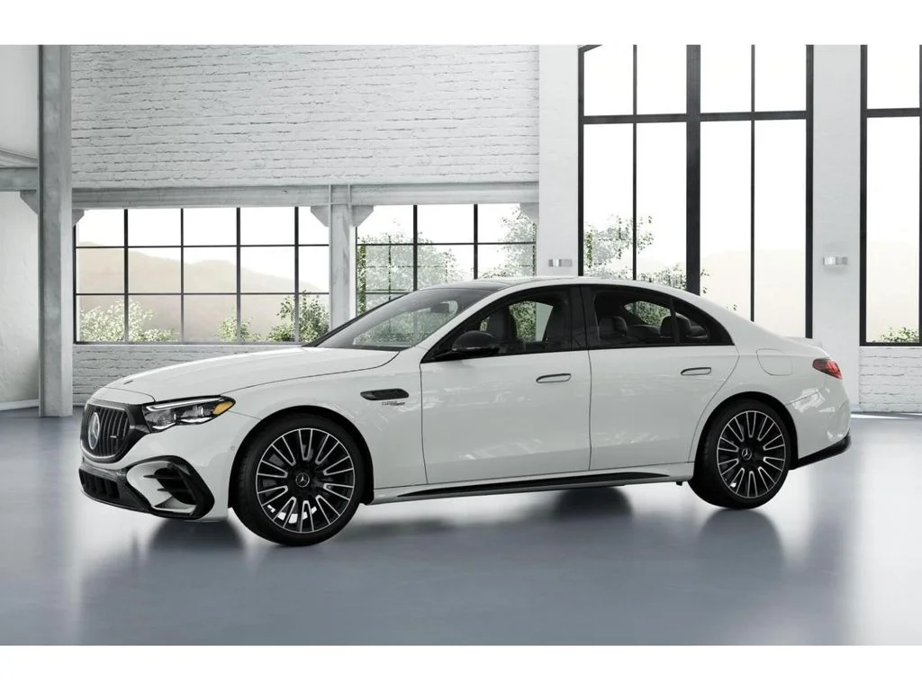 New 2026 Black Mercedes-AMG E 53 AMG® image 37