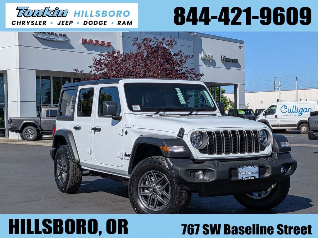 2026 Jeep Wrangler Sport RHD's photo