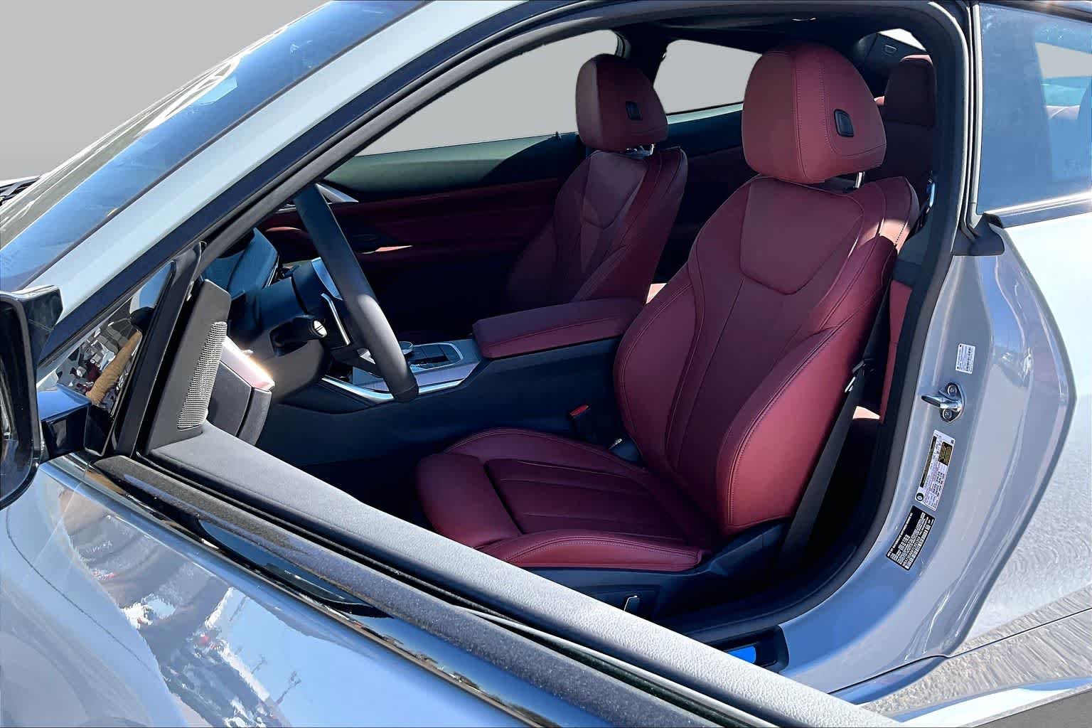 New 2026 Brooklyn Grey Metallic BMW M440i image 9