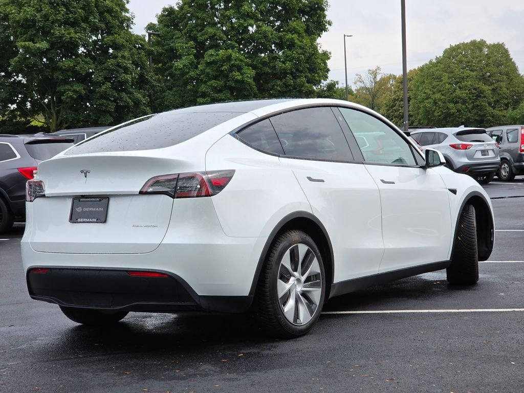 Used 2023 Pearl White Multi-Coat Tesla Long Range image 24