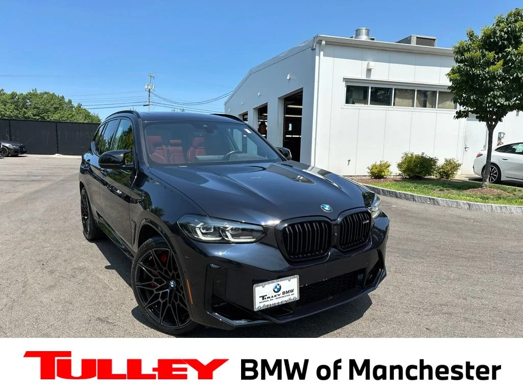 Used 2024 Carbon Black Metallic BMW M image 1
