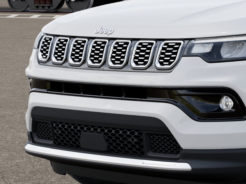 New 2026 White/off-white Jeep Limited image 8