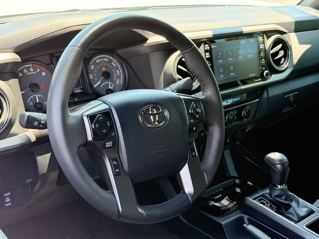 Certified Used 2023 White Toyota TRD Off-Road image 18