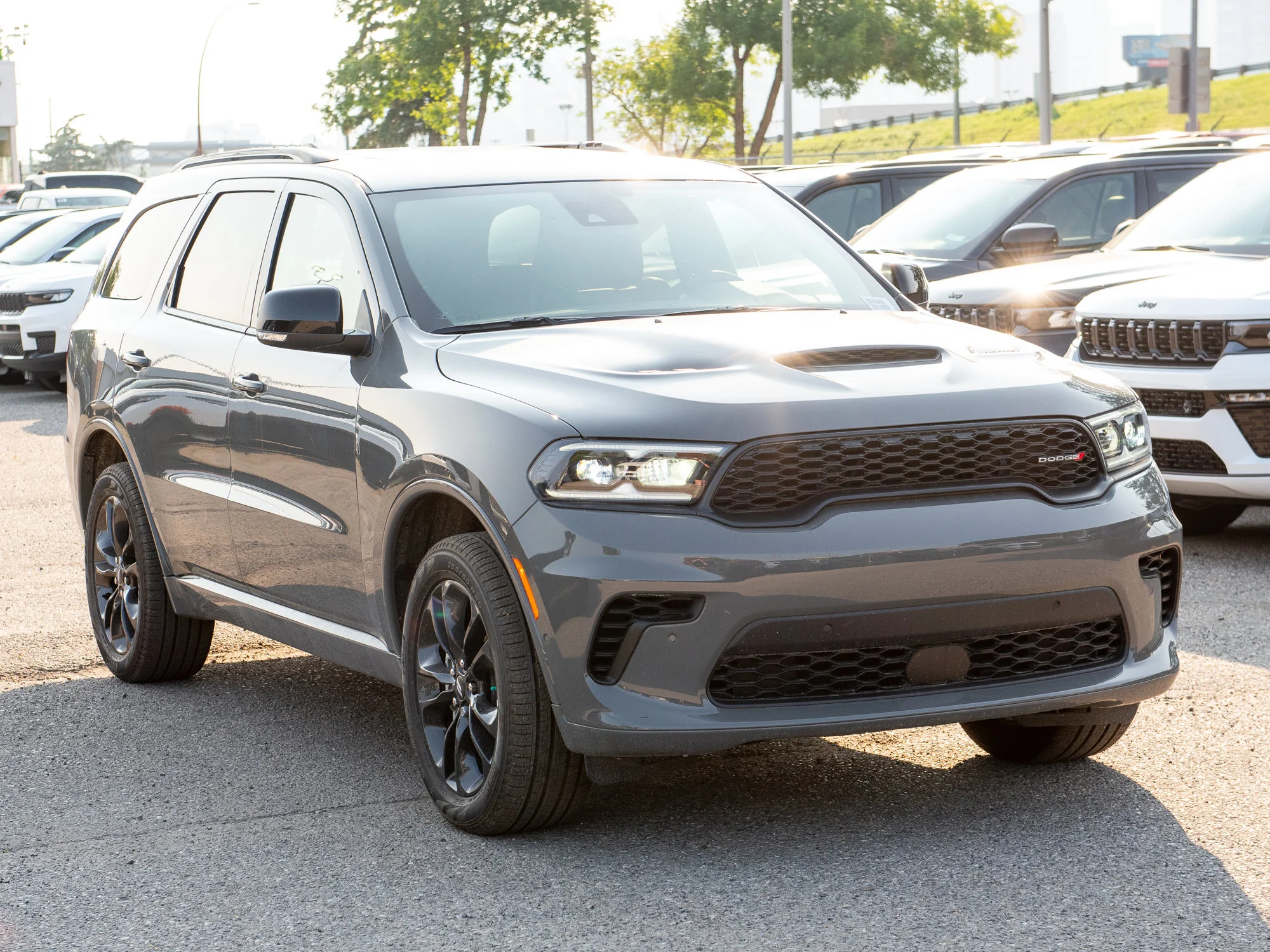 New 2026 Grey Dodge GT Plus* image 6