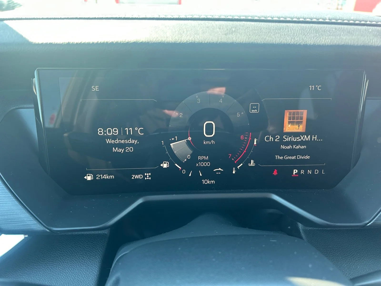 New 2026 Summit White GMC Elevation AWD image 23