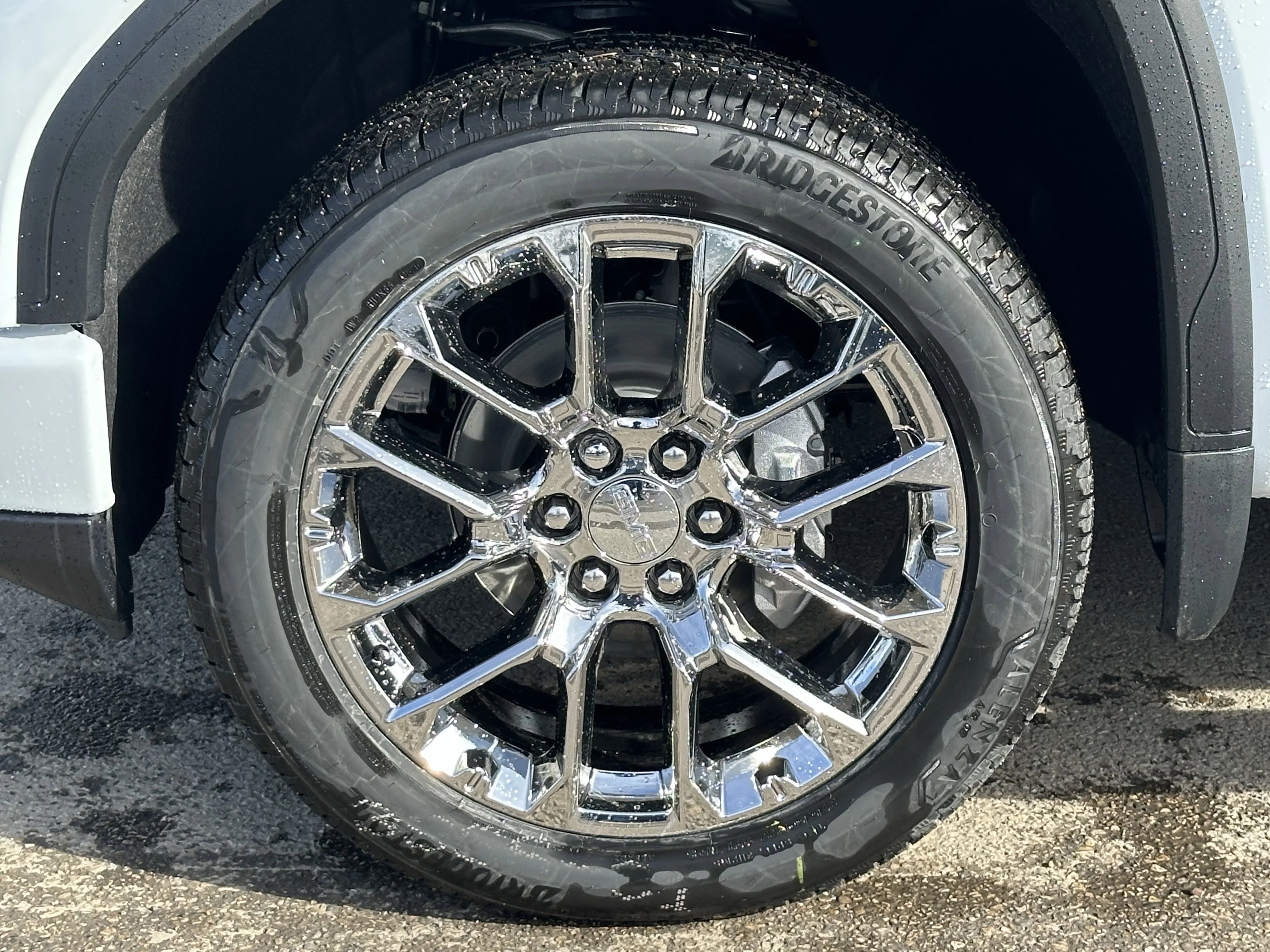 New 2026 Glacier White Tricoat GMC Denali image 9