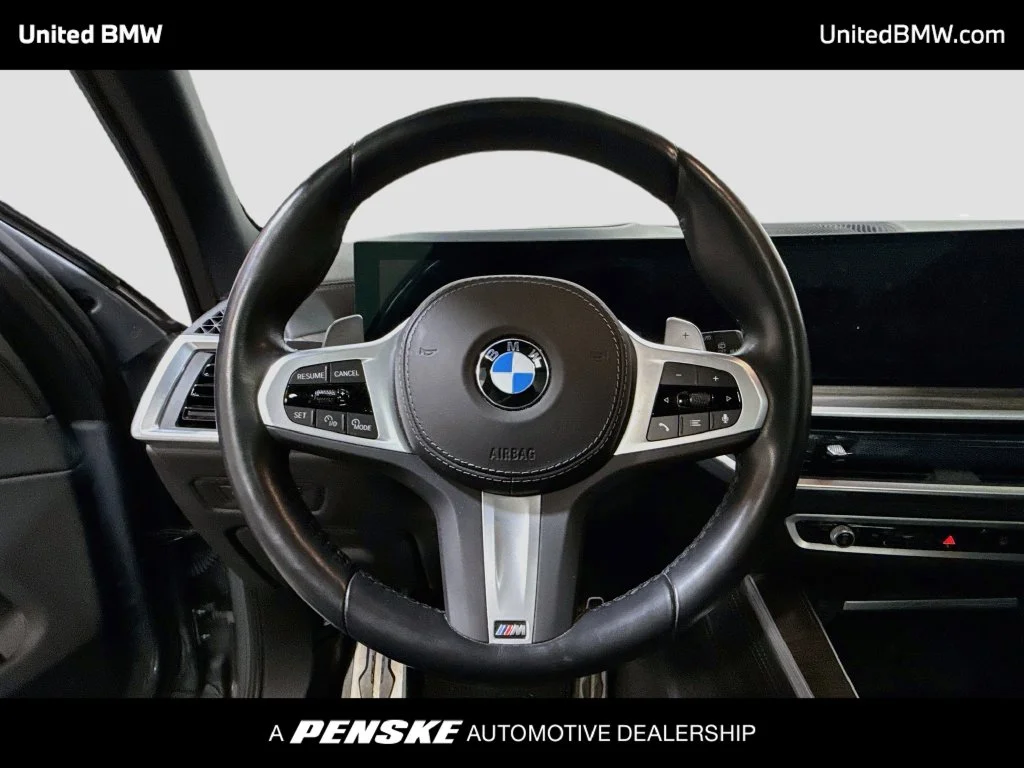 Certified Used 2024 Skyscraper Grey Metallic BMW sDrive40i image 13
