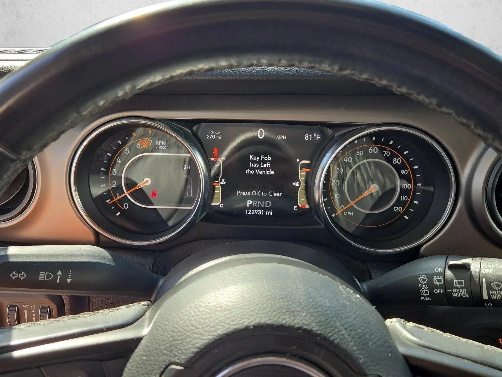 Used 2020 Bright White Clearcoat Jeep Sport S image 11