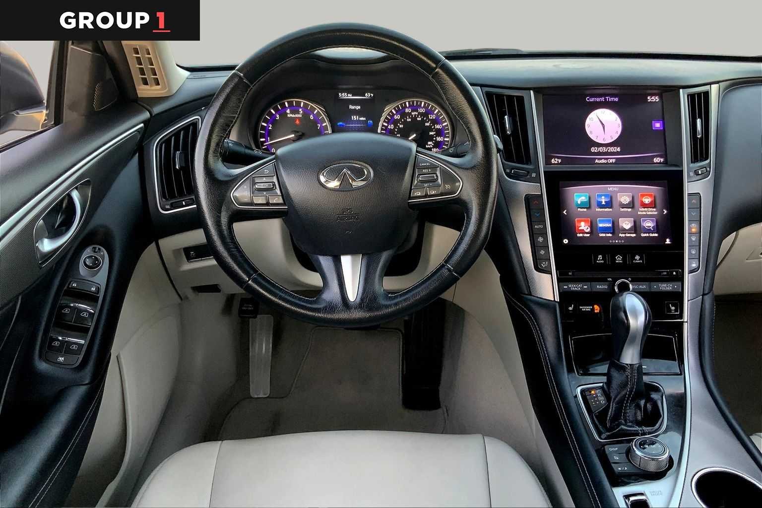 2015 INFINITI Q50 Premium