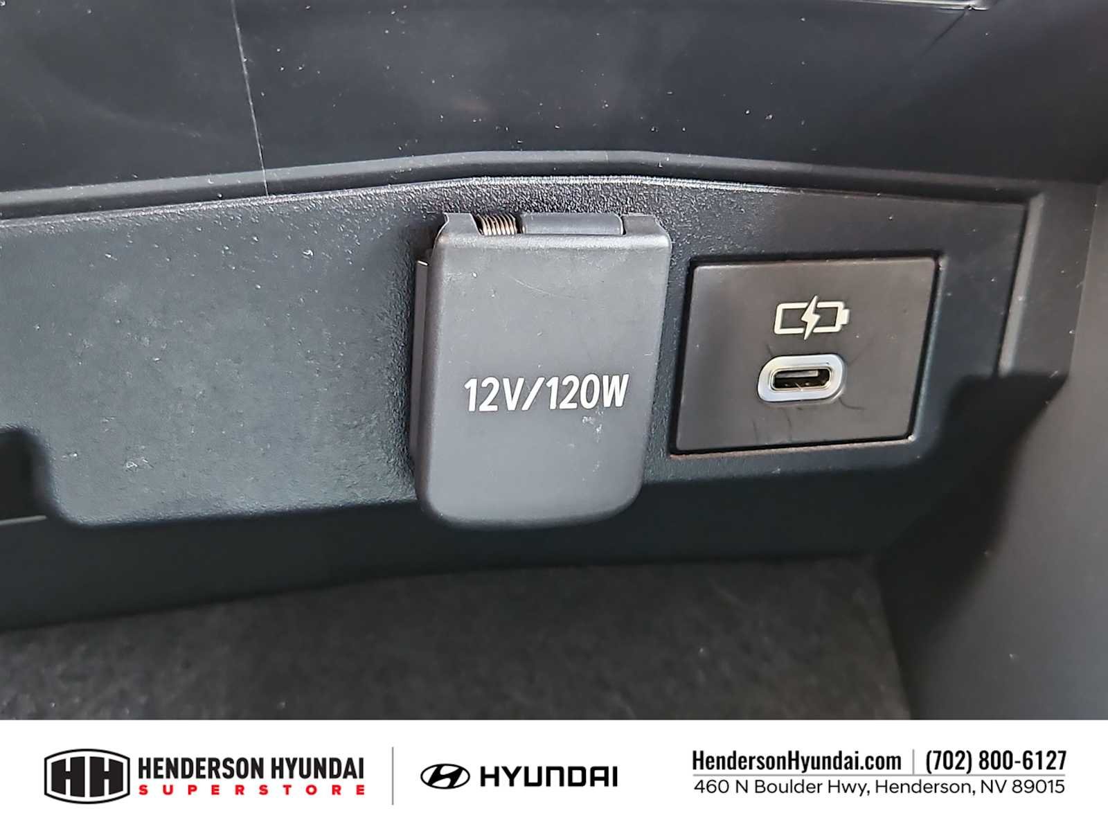 Used 2023 Blue Crush Metallic Toyota Hybrid XSE image 31