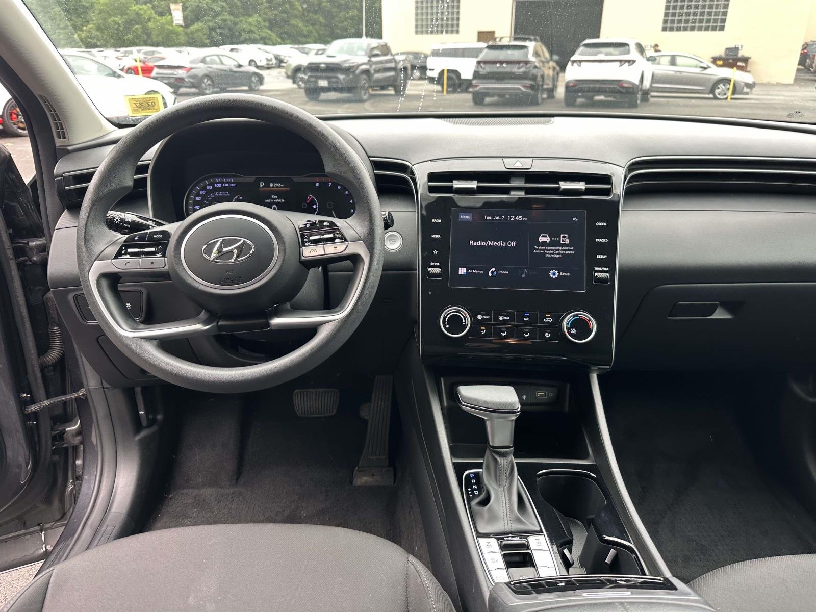 Used 2023 Gray Hyundai SEL image 21