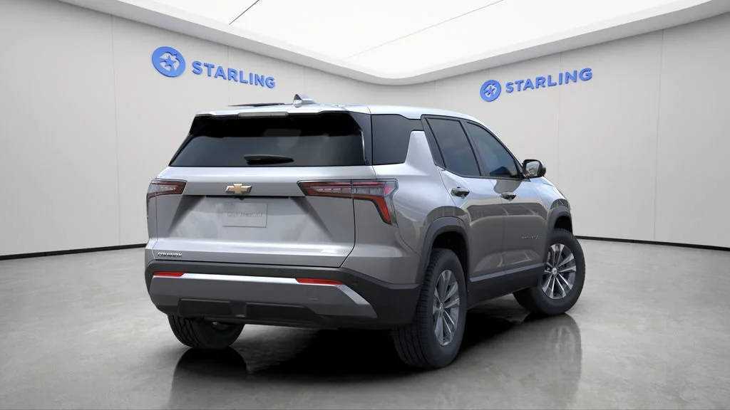 New 2026 Sterling Gray Metallic Chevrolet LT image 3