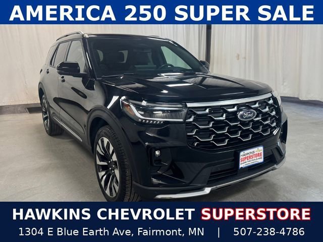 2025 Ford Explorer