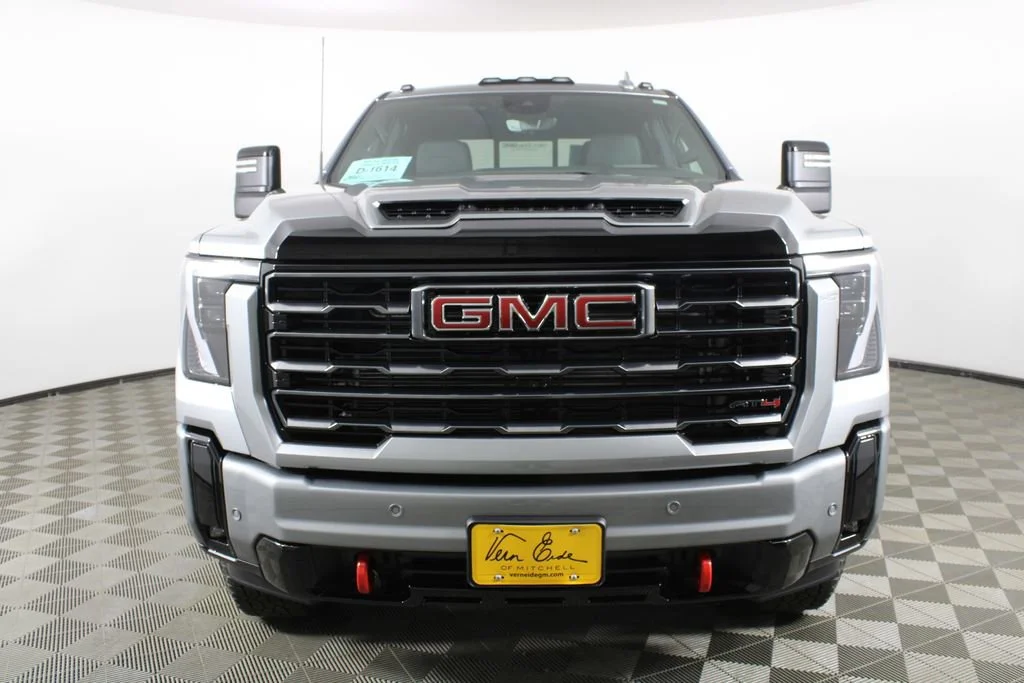 New 2026 Sterling Metallic GMC AT4 image 2