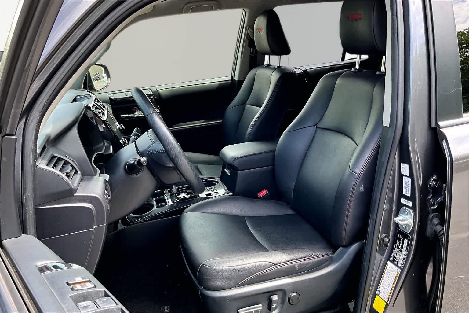 Used 2021 Magnetic Gray Metallic Toyota TRD Off Road Premium image 8