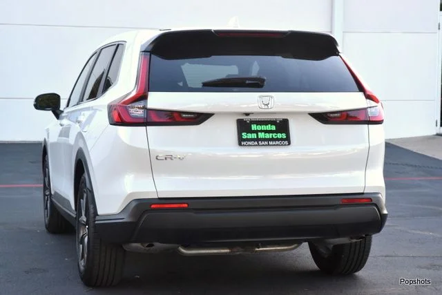 Certified Used 2026 Platinum White Honda EX-L image 5