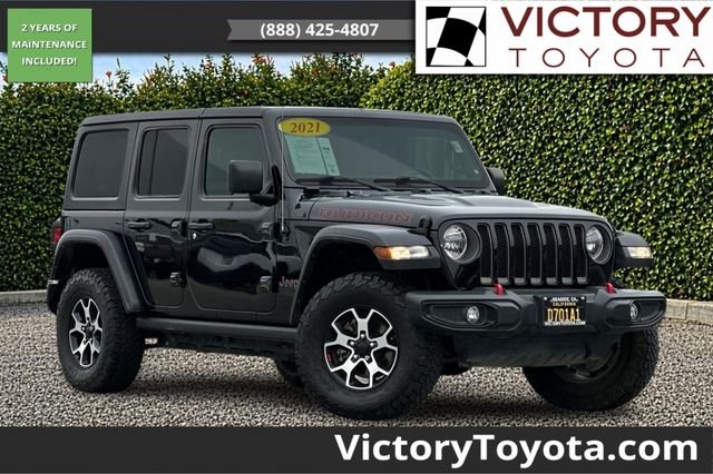 2021 Jeep Wrangler Unlimited Rubicon