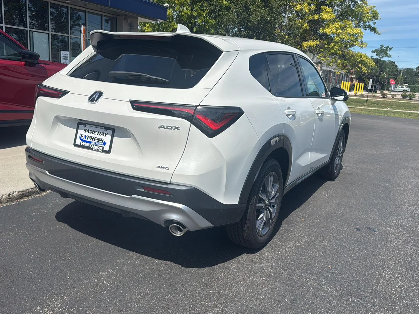 New 2026 Platinum White Pearl Acura Base image 7