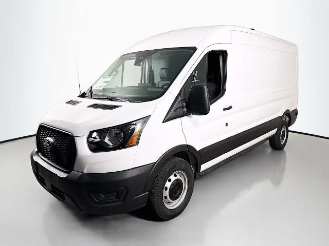New 2026 Oxford White Ford Cargo Van image 32