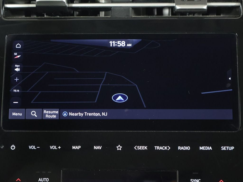Certified Used 2024 Black Hyundai SEL image 42