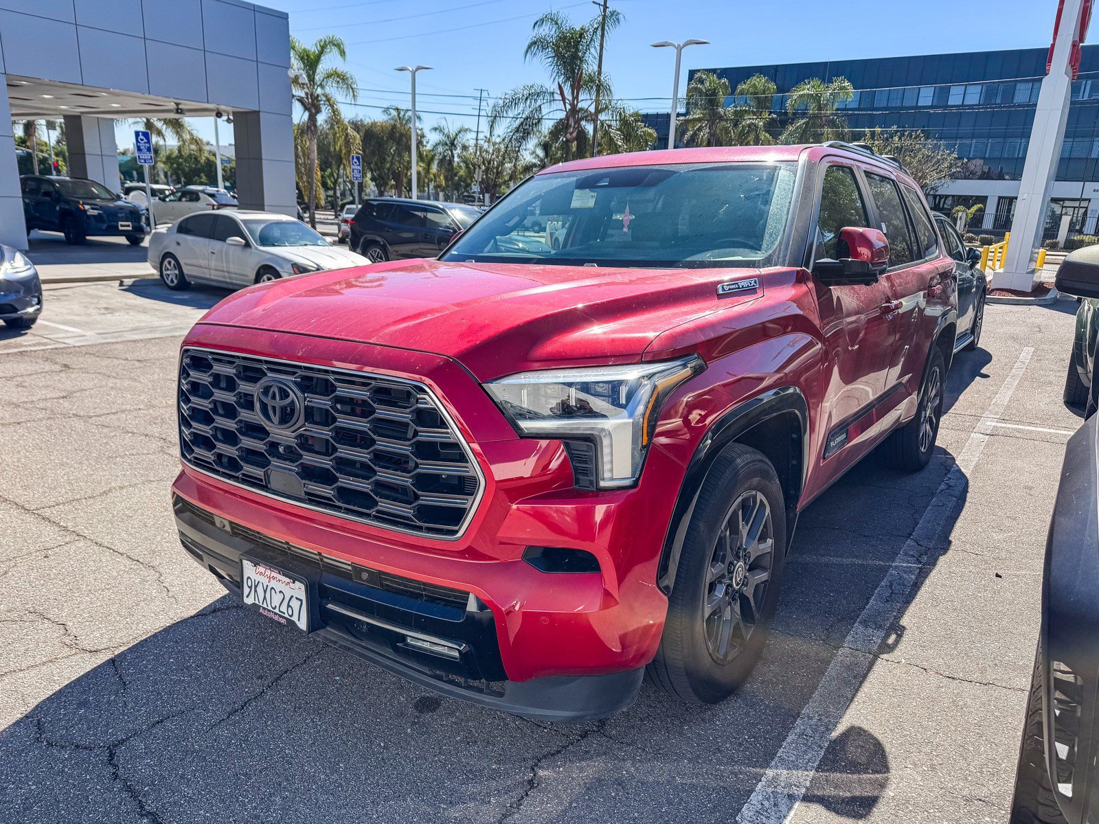 2024 Toyota Sequoia