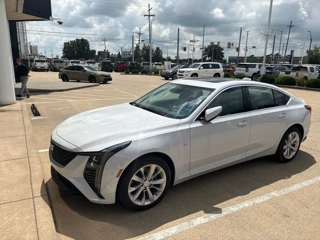 Used 2026 White Cadillac Premium Luxury image 1