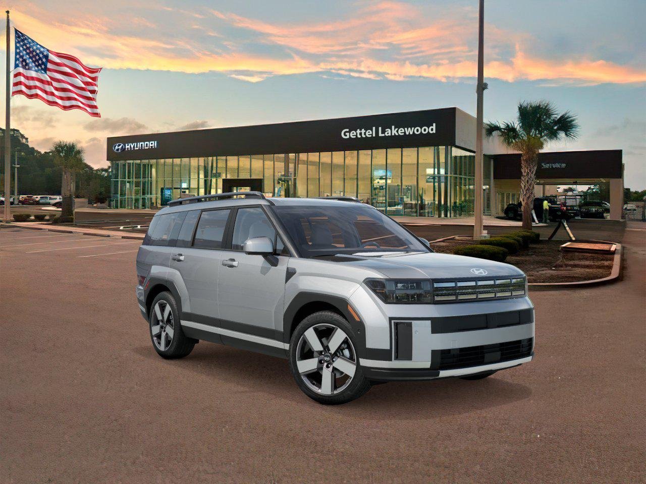 New 2027 Silver Hyundai Limited image 2