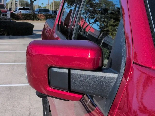 New 2026 Ruby Red Metallic Tinted Clearcoat Ford Lariat® image 12
