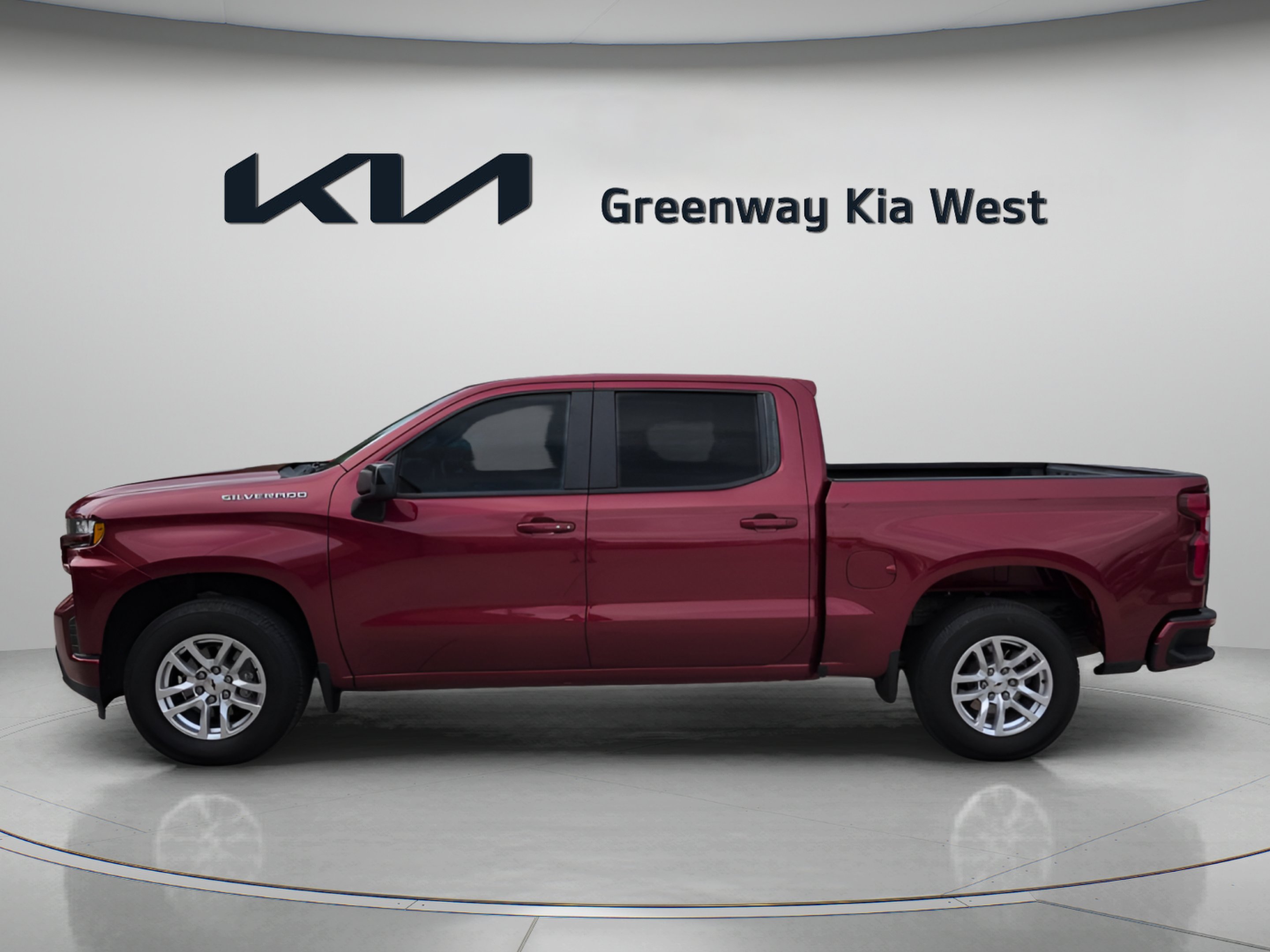 Used 2020 Cajun Red Tintcoat Chevrolet RST image 5