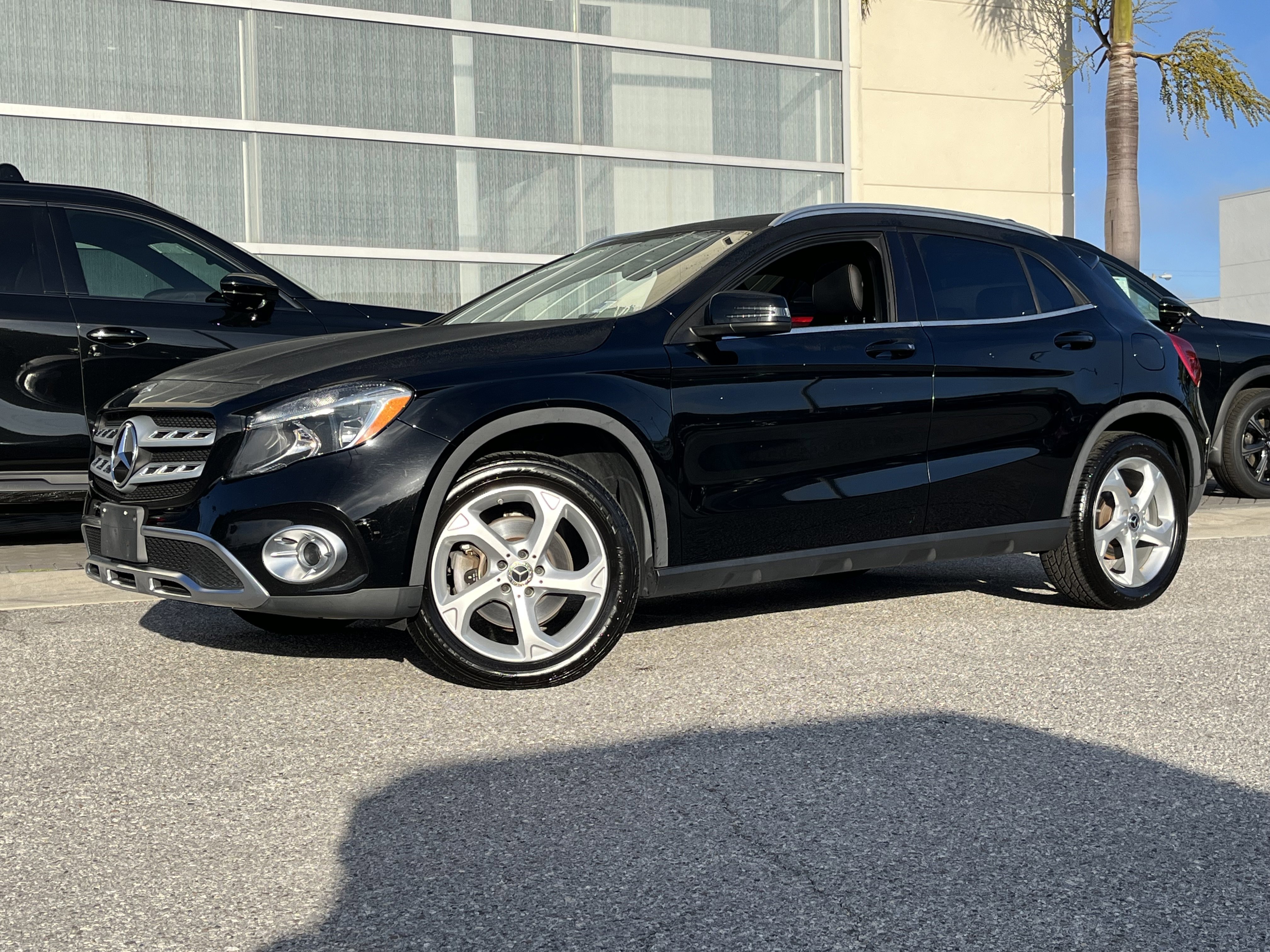 2019 Mercedes-Benz GLA-Class GLA250