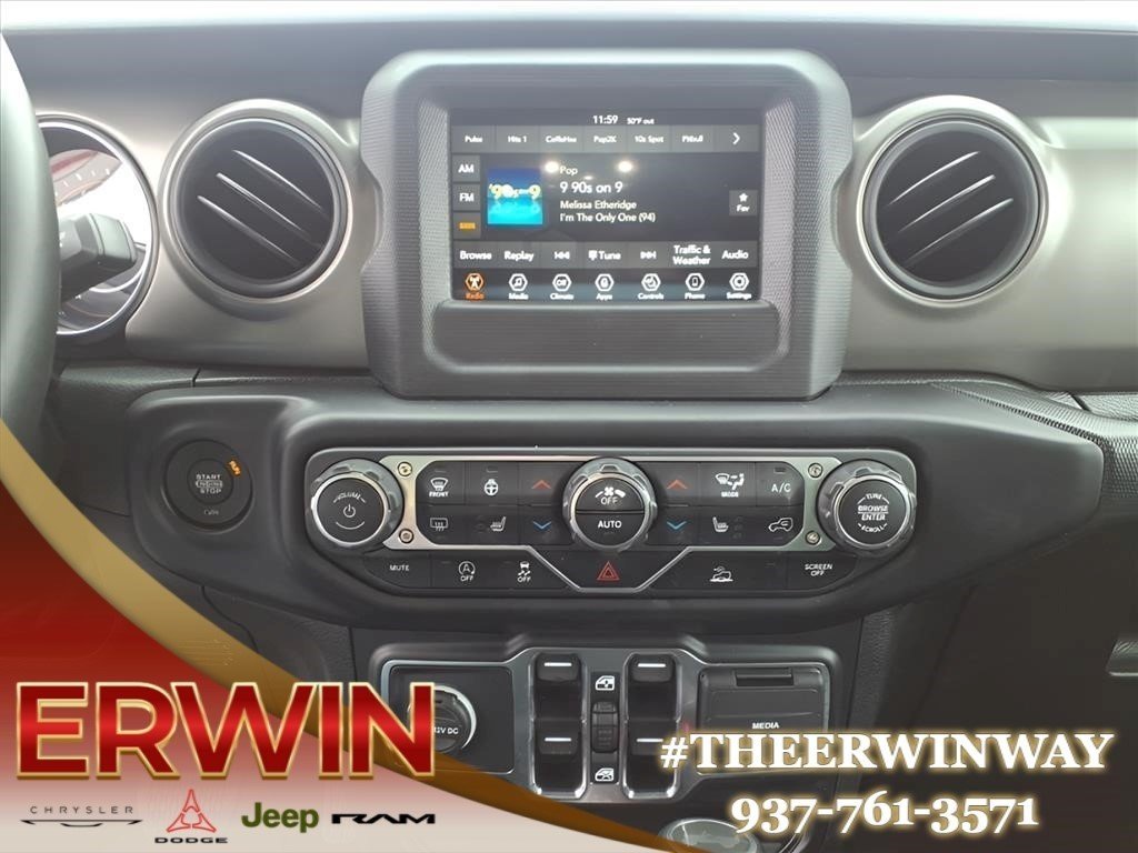 Used 2022 Black Jeep Willys image 20