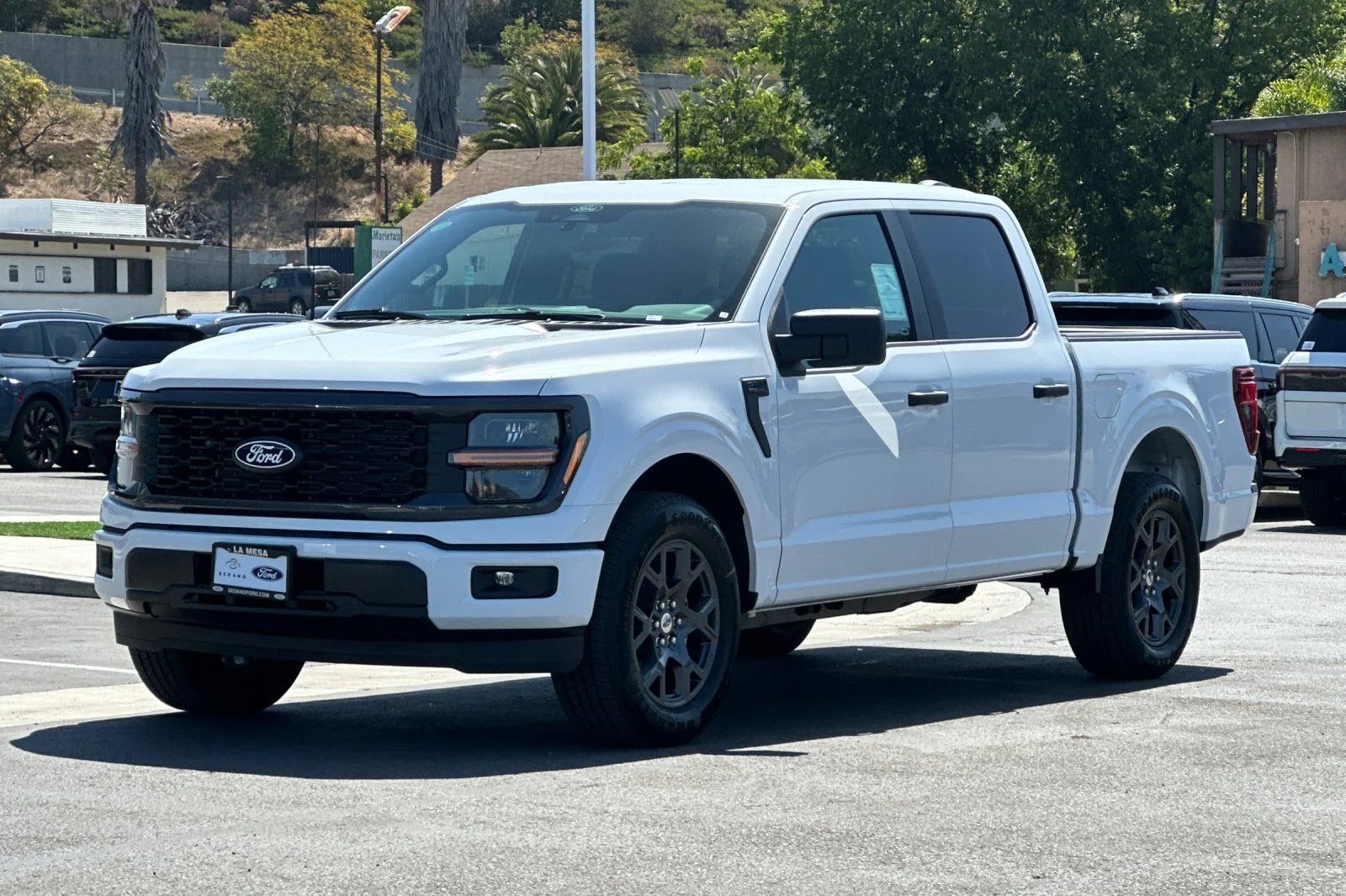 New 2026 Oxford White Ford STX® image 7