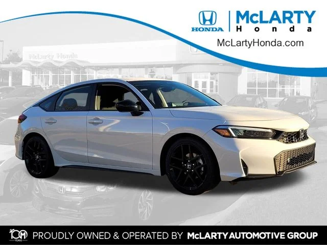 2026 Honda Civic Sport CVT's photo