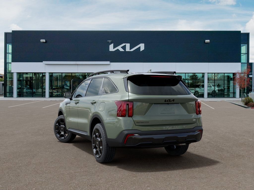 New 2026 Green Kia X-Line EX image 4