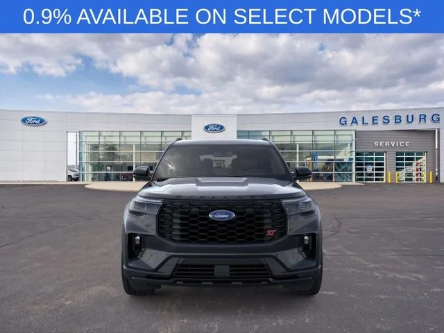 New 2026 Agate Black Metallic Ford ST image 6