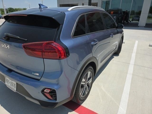 Used 2022 Blue Kia EX Premium image 6