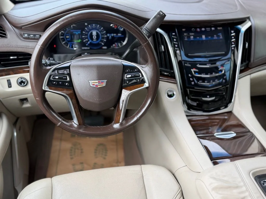 Used 2017 Brown Cadillac Premium Luxury image 16