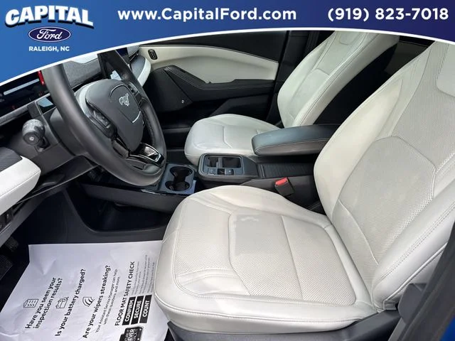 Used 2025 Blue Ford Premium image 19